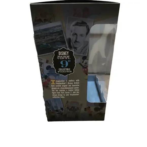 Vinylmation Main Street Electrical Parade Elliot LE 1500  Figure Retired NIB - Picture 4 of 5